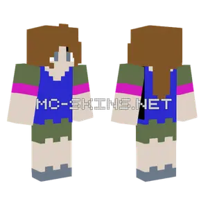 Nancrianes Bear Skin Minecraft skin