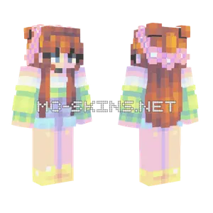 Nandemonaiya Minecraft skin