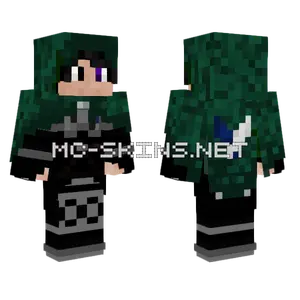 Nano Aot Capucha Minecraft skin