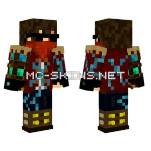 Nanwnan Boy Minecraft skin