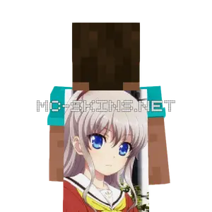 Nao Tomori cape, outside and lining