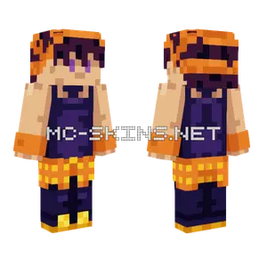 Narancia Ghirga Slim Minecraft skin