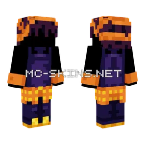 Narancia Ghirga Template Minecraft skin