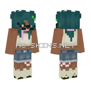 Nari Updated Minecraft skin