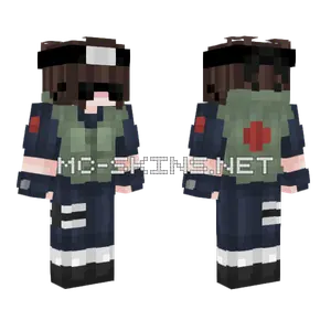 Naruto Minecraft skin