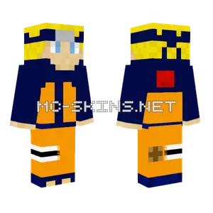 Naruto Minecraft skin