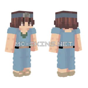 Naruto Blooms Minecraft skin