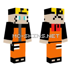 Naruto Minecraft skin