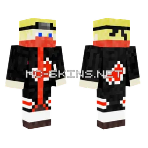 Naruto Itachi Skin Minecraft skin