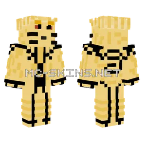 Naruto KCM Minecraft skin
