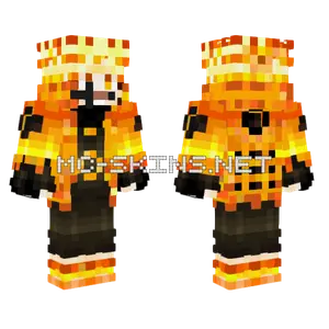 Naruto KCM Minecraft skin