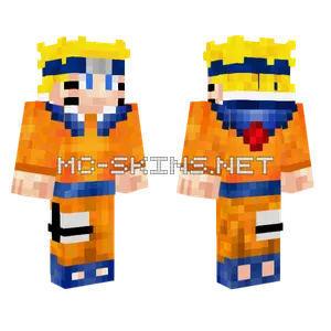 Naruto Kid Minecraft skin