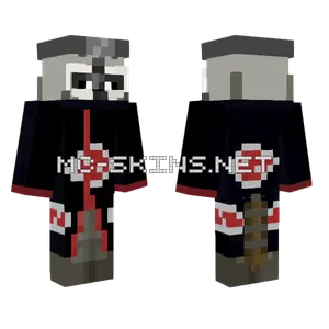 Naruto Raccoon Minecraft skin