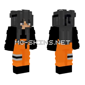 Naruto Skin Minecraft skin
