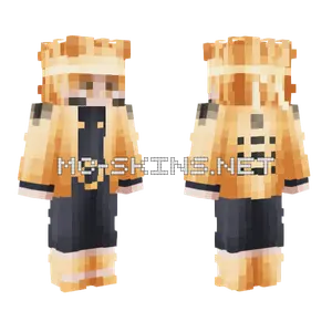 Naruto Sze Cieek Minecraft skin