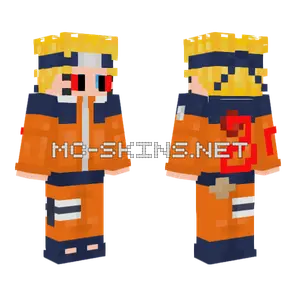 Naruto T2 Minecraft skin