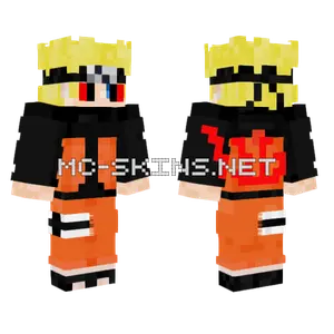 Naruto T3 4 Minecraft skin