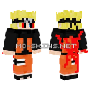 Naruto T9 Minecraft skin