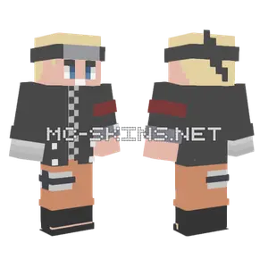 Naruto TL Minecraft skin