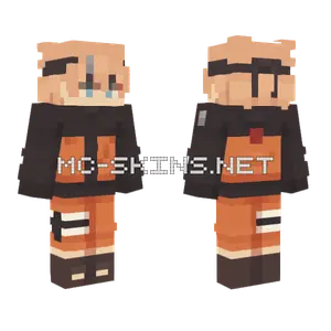 Naruto Uzumaki Minecraft skin