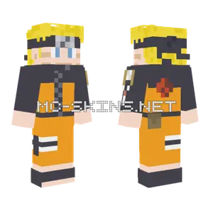 Naruto Uzumaki Shippuden Orange Jacket