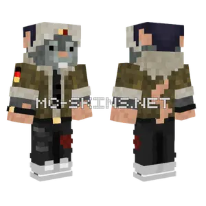 Natah German Soldier Minecraft skin
