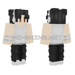 Nate's Black Vest Outfit