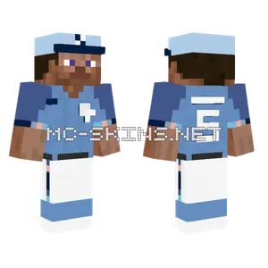 Nationals City Connect 25 Minecraft skin