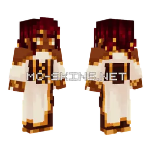Natnat Minecraft skin