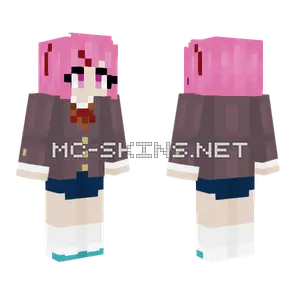 Natsuki Minecraft skin