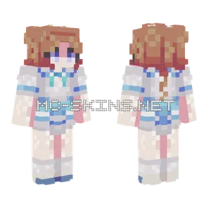 Natsuki Nakagawa Minecraft skin