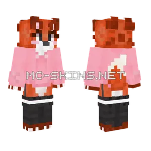 Natural Fox Outfit