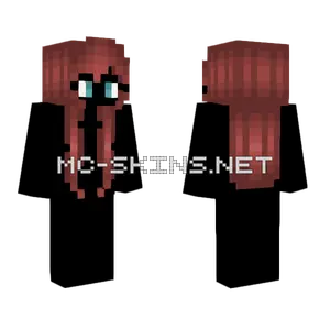 Natural Redhead Hair HB Minecraft skin