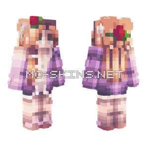 Natural Sunshiner Minecraft skin
