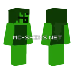 Nature Girl Minecraft skin
