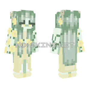 Nature Girl Minecraft skin