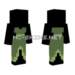 Nature Green Dress V4 Minecraft skin