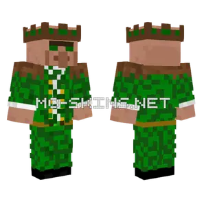 Nature Joe 3 Minecraft skin