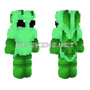 Nature Moth Minecraft skin