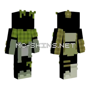 Nature Raffle Minecraft skin