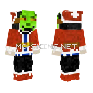 Naughty V2 Minecraft skin