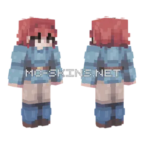 Nausicaa Minecraft skin