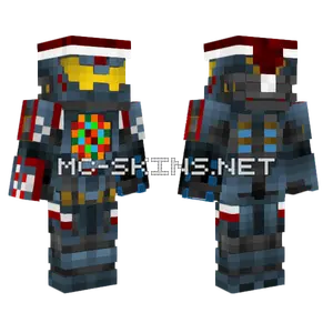 Navidad Minecraft skin