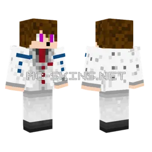 Navy Admiral Minecraft skin