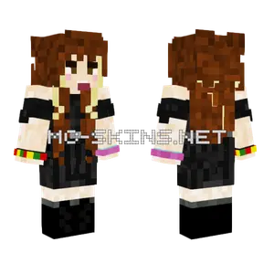 Naxliem Girl Minecraft skin