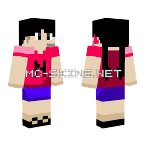 Nayora Skin Minecraft skin