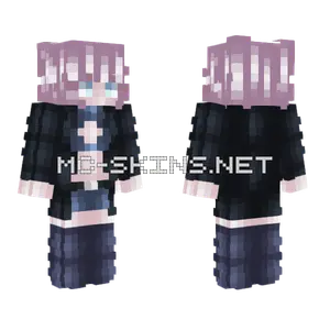 Nazuna Nanusa Casual Minecraft skin