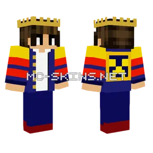 Ndawg08 Blue Uniform Minecraft skin