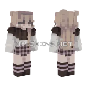 Neapolitan Te Minecraft skin