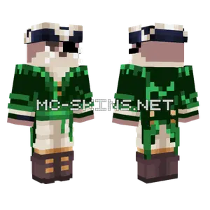 Nebesky In A Suit Minecraft skin
